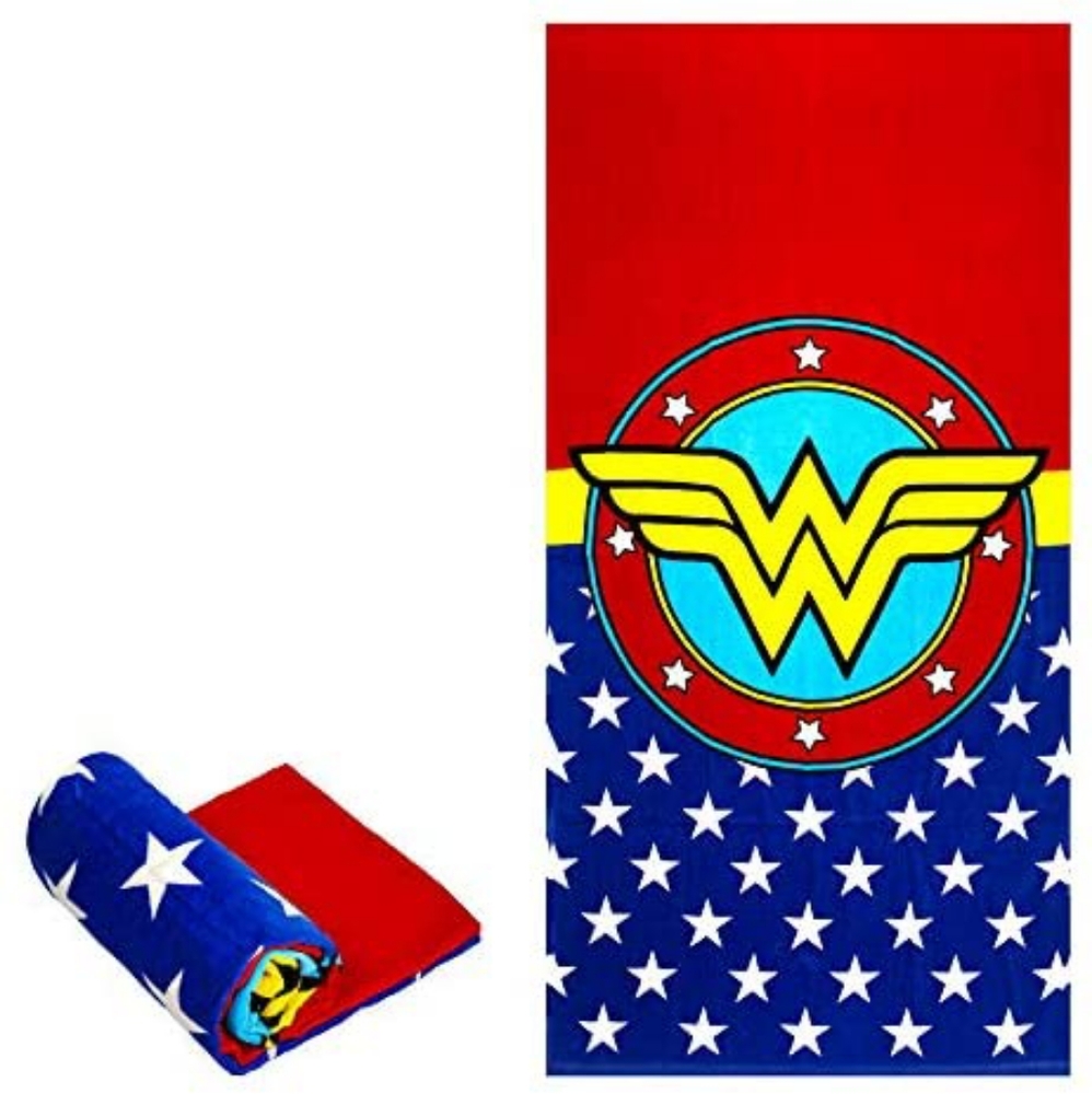 DC Comics Official Lic Wonder Woman Oversize Towel